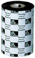 Zebra 5555 Enhanced Wax/Resin, 110mm (05555BK110D)